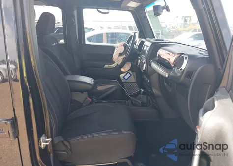 2015 Jeep Wrangler Unlimited Rubicon from USA, damaged, VIN 1C4BJWFGXFL598828